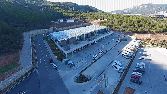 Türkiye'deki Tüm Otogarlardaki Vatandaş Giriş Çıkışları Kontrol Altına Alınıyor