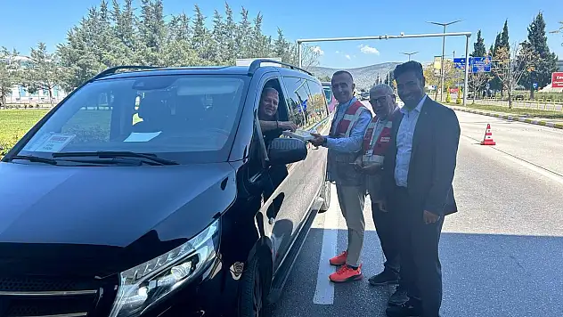 TURSAB Denetim Ekibi Turizm Çalışanları İle Bayramlaştı