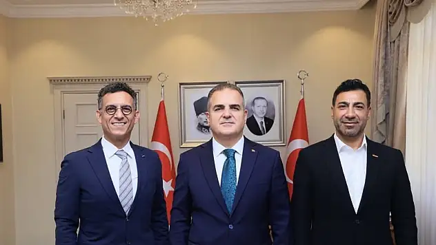 TÜRSAB ve BODER'den Vali Akybıyık'a turizm ziyareti