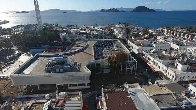 Turtgutreis Çağdaş Yaşam Merkezinin yüzde 97'si tamamlandı 