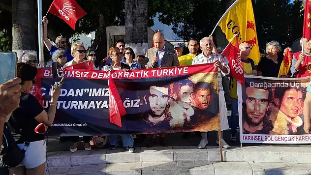 Üç Fidan Etkinliğinde Gergin Anlar