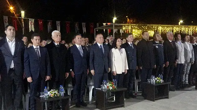 Üç yeni  tesis törenle açıldı