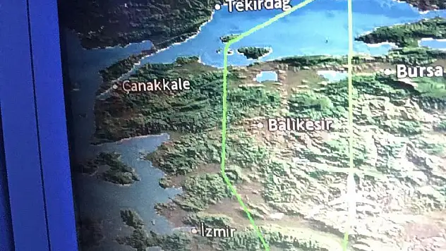 Uçak Yoğun Yağış Nedeniyle Bodrum'a İnemedi