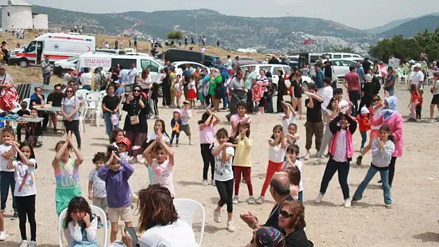 Uçurtma Festivali Renkli Görüntülere Sahne Oldu