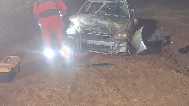 Uçuruma Uçan Araçta 1 Kişi Hayatını Kaybetti