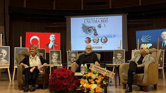 Uğur Mumcu, Bodrum'da Cumhuriyet yazarlarıyla anıldı