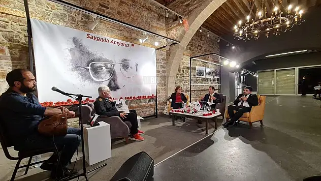 UĞUR MUMCU BODRUM'DA ANILDI