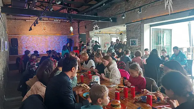 Ukraynalı Çocuklar Bodrum'a Geldi