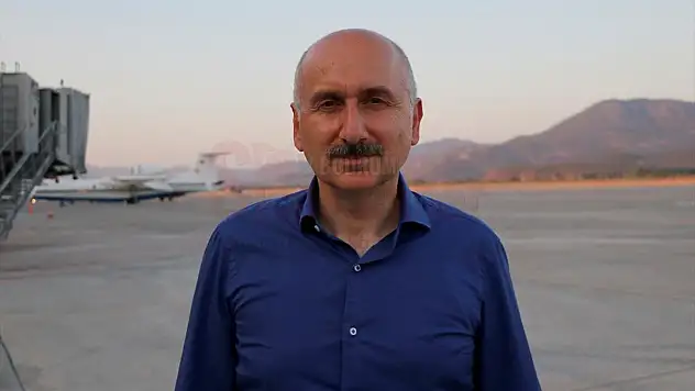 Ulaştırma ve Altyapı Bakanı Karaismailoğlu'ndan 'Dalaman Havalimanı'nda trafik durdu' iddiasına yalanlama