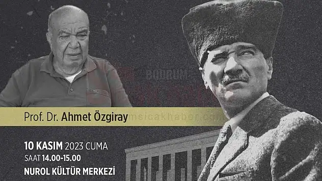 Ulu Önder Düzenlenen Etkinliklerle Anılacak