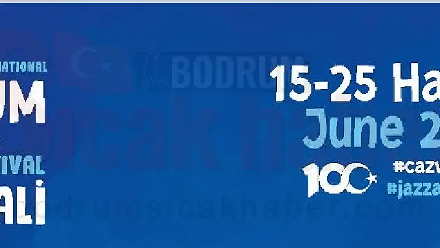 Uluslararası Bodrum Caz Festivali Başlıyor