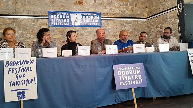 Uluslararası Bodrum Tiyatro Festivali İzleyicilerle Buluşacak