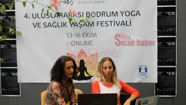 Uluslararası Bodrum Yoga ve Sağlıklı Yaşam Festivali Başladı