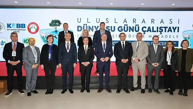 Uluslararası Dünya Su Günü Çalıştayı Muğla'da Tamamlandı
