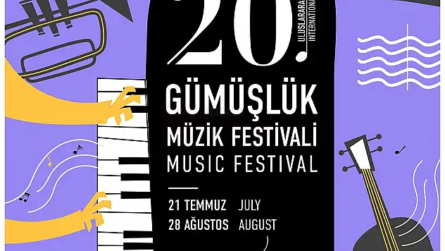 Uluslararası Gümüşlük Müzik Festivalinde 20. Yıl Heyecanı Başlıyor