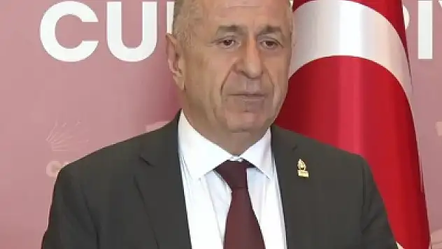 Ümit Özdağ Ankara'da Gözaltına Alındı