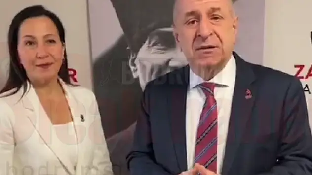 Ümit Özdağ,  Bodrum Belediye Başkan Adayını Açıkladı