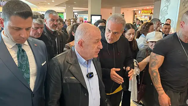 Ümit Özdağ,Bodrum'da Halkla Bir Araya Geldi