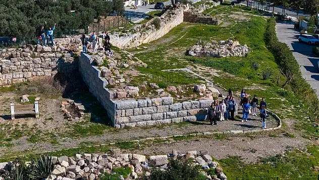 Üniversite Öğrencilerden Bodrum'a Teknik Gezi