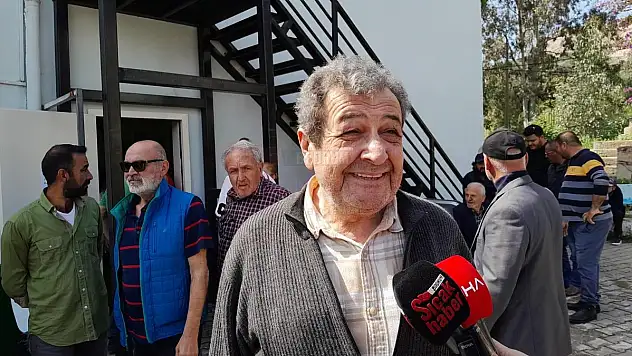 Ünlü Oyuncu Bodrum'da Oyunu Kullandı