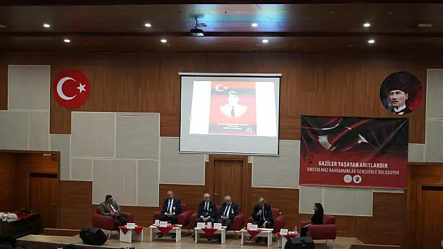 Unutulmaz Kahramanlar Gençlerle Buluştu