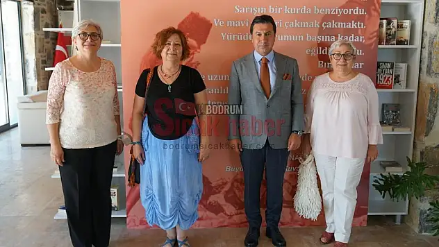 Üreten Kadınlara Bir Destek De Bodrum Belediyesi'nden