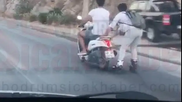 Uyarılara Rağmen Yollarına Devam Ettiler