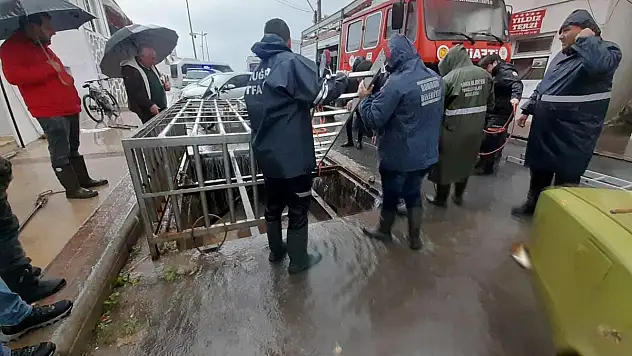 Uyumaya Girdiği Mazgalda Boğuluyordu