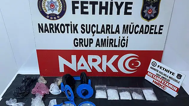 Uyuşturcuyu Kulaklık İçine Saklamışlar