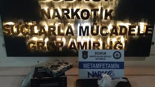 Uyuşturucu ile Bodrum'a Girerken Yakalandılar...