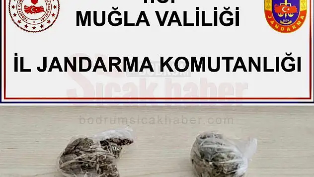 Uyuşturucu Madde İle Yakalandı