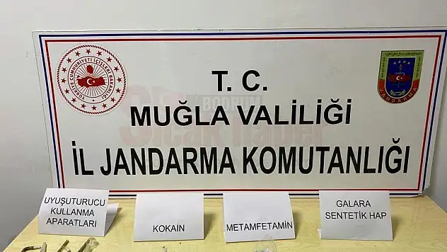 Uyuşturucu Madde Satmaya Çalışan 2 Şüpheli Yakalandı