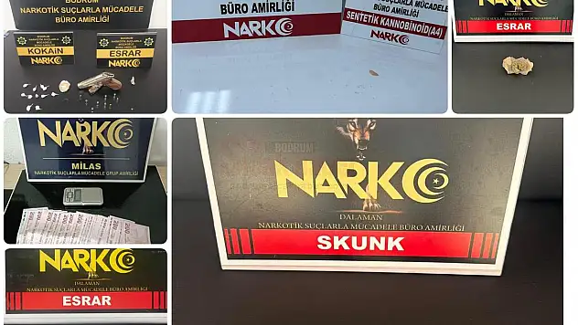 Uyuşturucu Madde Ticareti Yapan 2 Kişi Tutuklandı