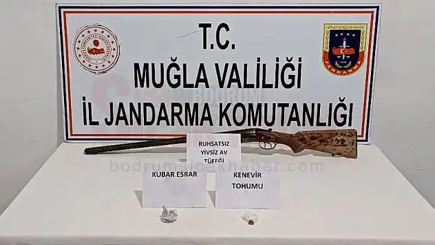 Uyuşturucu Madde Ticareti Yapan 2 kişi Yakalandı