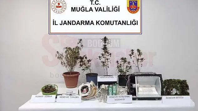 Uyuşturucu Madde Ticareti Yapan 4 Şüpheli Gözaltına Alındı