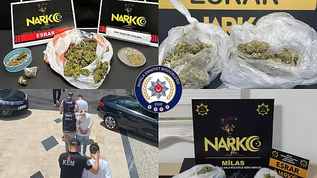 Uyuşturucu Operasyonlarında 13 Tutuklama