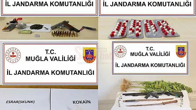 Uyuşturucu Operasyonlarında 16 Şüpheli Şahıs Yakalandı