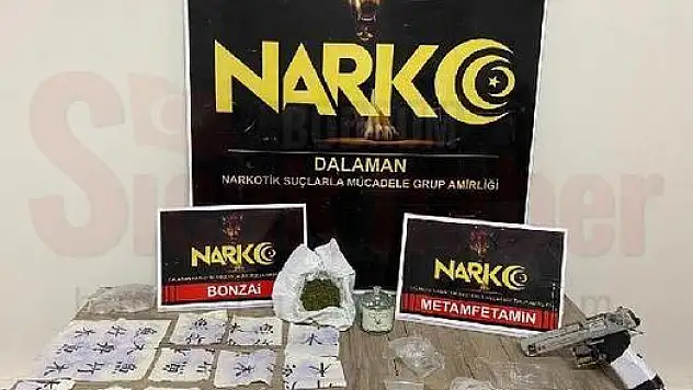 Uyuşturucu Operasyonlarında 36 Tutuklama