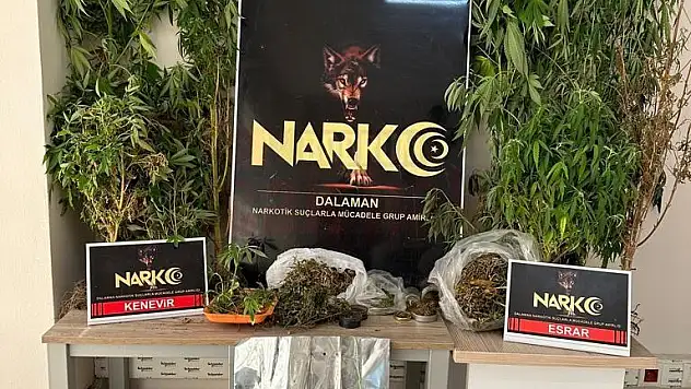 Uyuşturucu Operasyonlarında 4 Tutuklama