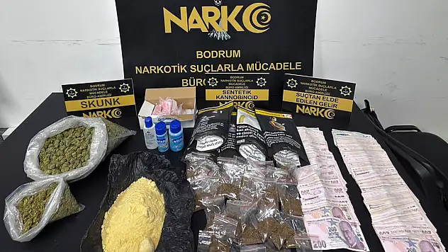 Uyuşturucu operasyonlarında 8 tutuklama