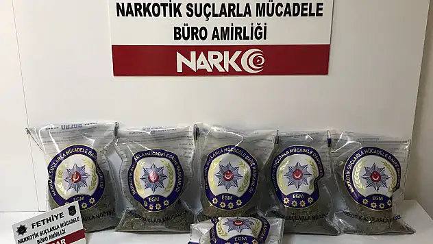 Uyuşturucu operasyonu: 2 kilo 872 gram esrar ele geçirildi, 3 kişi tutuklandı