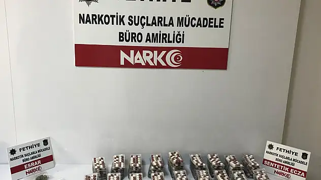 Uyuşturucu operasyonu sonrası tutuklama !
