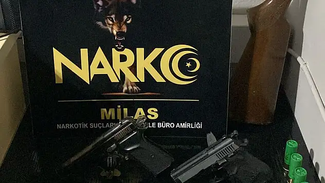 Uyuşturucu operasyonunda 1 gözaltı