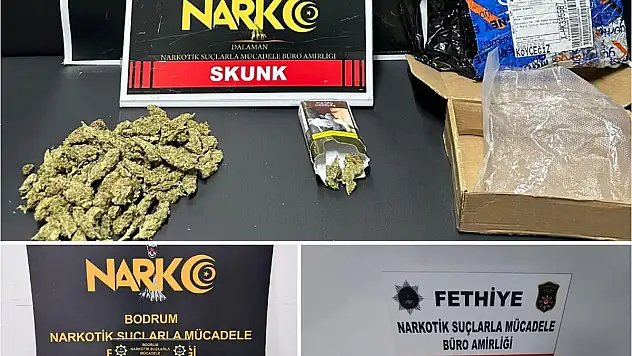 Uyuşturucu Operasyonunda 1 Kişi Tutuklandı