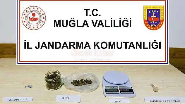 Uyuşturucu Operasyonunda 1 Şüpheli Yakalandı
