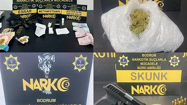 Uyuşturucu Operasyonunda 12 Kişi Yakalandı