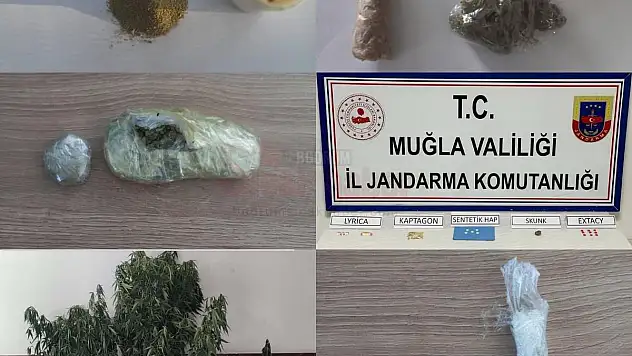 Uyuşturucu Operasyonunda 19 kişi Yakalandı