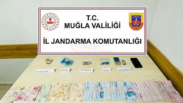 Uyuşturucu Operasyonunda 2 Kişi Gözaltına Alındı