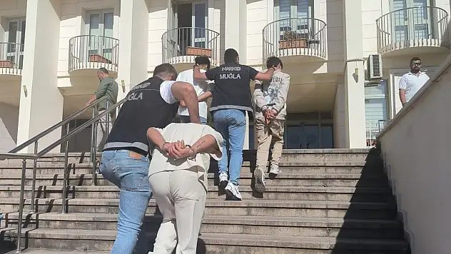 Uyuşturucu operasyonunda 3 tutuklama