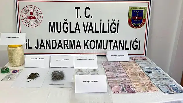 Uyuşturucu Operasyonunda 4 Kişi Gözaltına Alındı